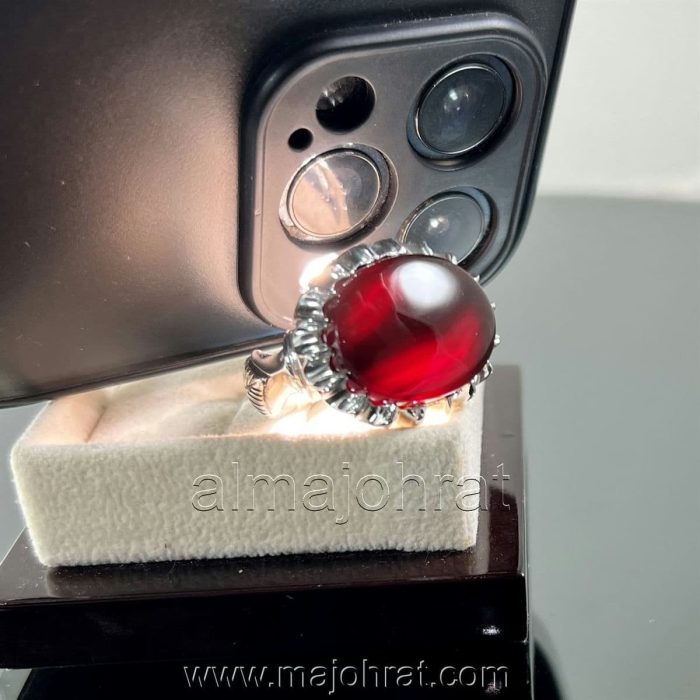 Red Yemeni Aqeeq - عقيق يمني أحمر + Yemen Agate Liver Color + Romani Aqeeq