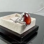 Red Yemeni Aqeeq - عقيق يمني أحمر + Yemen Agate Liver Color + Romani Aqeeq