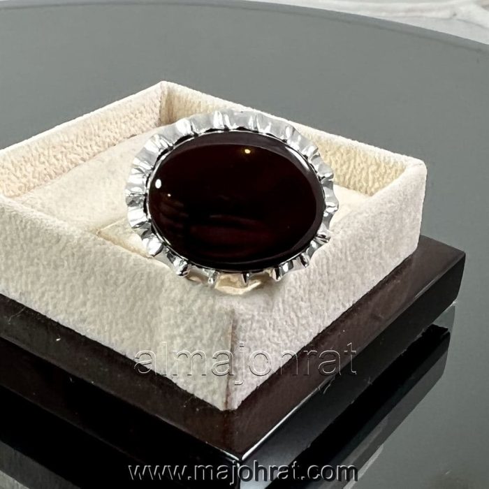Red Yemeni Aqeeq - عقيق يمني أحمر + Yemen Agate Liver Color + Romani Aqeeq