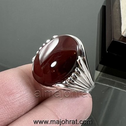 Red Yemeni Aqeeq - عقيق يمني أحمر + Yemen Agate Liver Color + Romani Aqeeq
