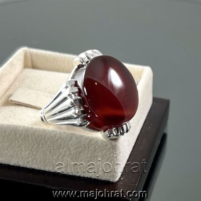 Red Yemeni Aqeeq - عقيق يمني أحمر + Yemen Agate Liver Color + Romani Aqeeq