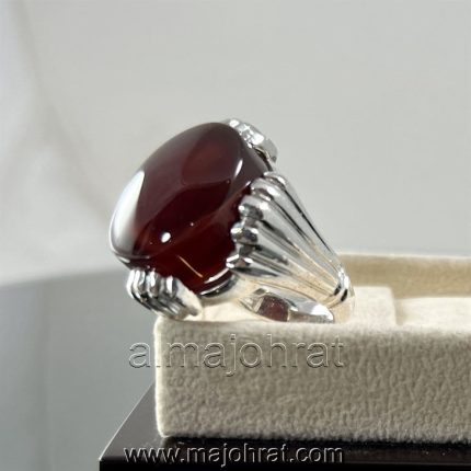 Red Yemeni Aqeeq - عقيق يمني أحمر + Yemen Agate Liver Color + Romani Aqeeq