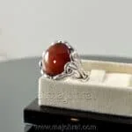 Red Yemeni Aqeeq - عقيق يمني أحمر + Yemen Agate Liver Color + Romani Aqeeq