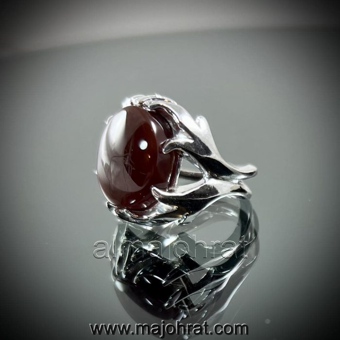 Red Yemeni Aqeeq - عقيق يمني أحمر + Yemen Agate Liver Color + Romani Aqeeq