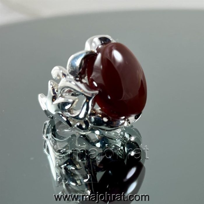 Red Yemeni Aqeeq - عقيق يمني أحمر + Yemen Agate Liver Color + Romani Aqeeq