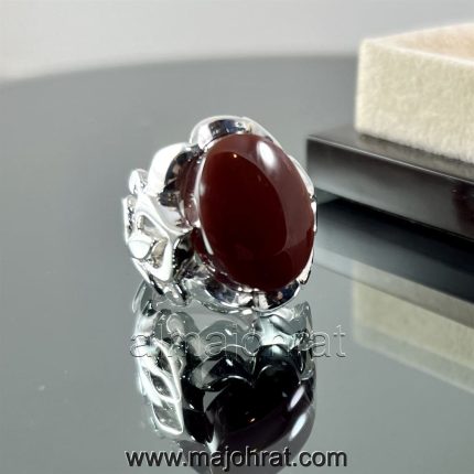 Red Yemeni Aqeeq - عقيق يمني أحمر + Yemen Agate Liver Color + Romani Aqeeq