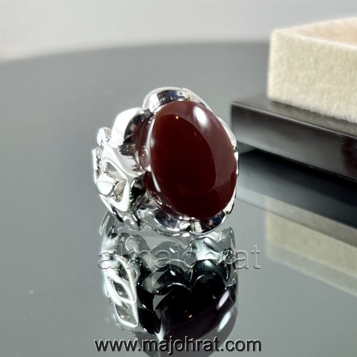 Red Yemeni Aqeeq - عقيق يمني أحمر + Yemen Agate Liver Color + Romani Aqeeq