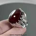 Red Yemeni Aqeeq - عقيق يمني أحمر + Yemen Agate Liver Color + Romani Aqeeq