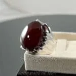 Red Yemeni Aqeeq - عقيق يمني أحمر + Yemen Agate Liver Color + Romani Aqeeq