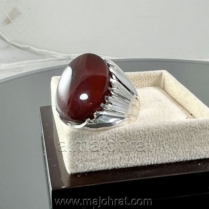 Red Yemeni Aqeeq - عقيق يمني أحمر + Yemen Agate Liver Color + Romani Aqeeq