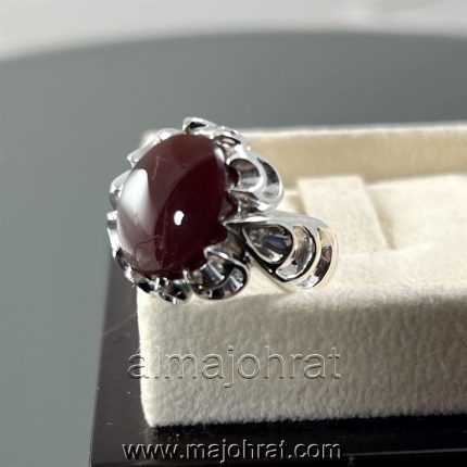 Red Yemeni Aqeeq - عقيق يمني أحمر + Yemen Agate Liver Color + Romani Aqeeq