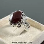 Red Yemeni Aqeeq - عقيق يمني أحمر + Yemen Agate Liver Color + Romani Aqeeq