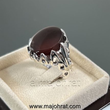 Red Yemeni Aqeeq - عقيق يمني أحمر + Yemen Agate Liver Color + Romani Aqeeq