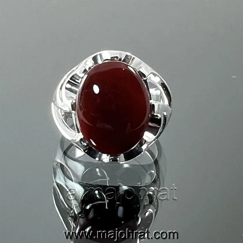 Red Yemeni Aqeeq - عقيق يمني أحمر + Yemen Agate Liver Color + Romani Aqeeq