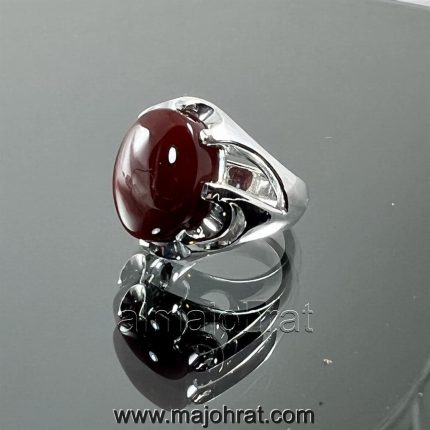 Red Yemeni Aqeeq - عقيق يمني أحمر + Yemen Agate Liver Color + Romani Aqeeq