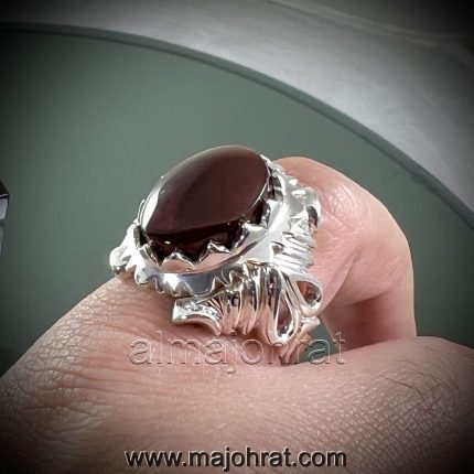 Red Yemeni Aqeeq - عقيق يمني أحمر + Yemen Agate Liver Color + Romani Aqeeq