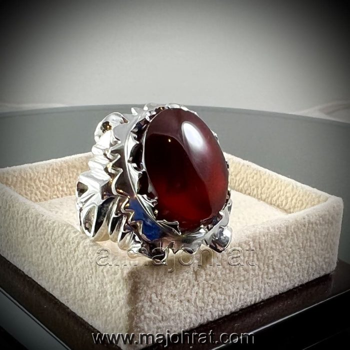 Red Yemeni Aqeeq - عقيق يمني أحمر + Yemen Agate Liver Color + Romani Aqeeq