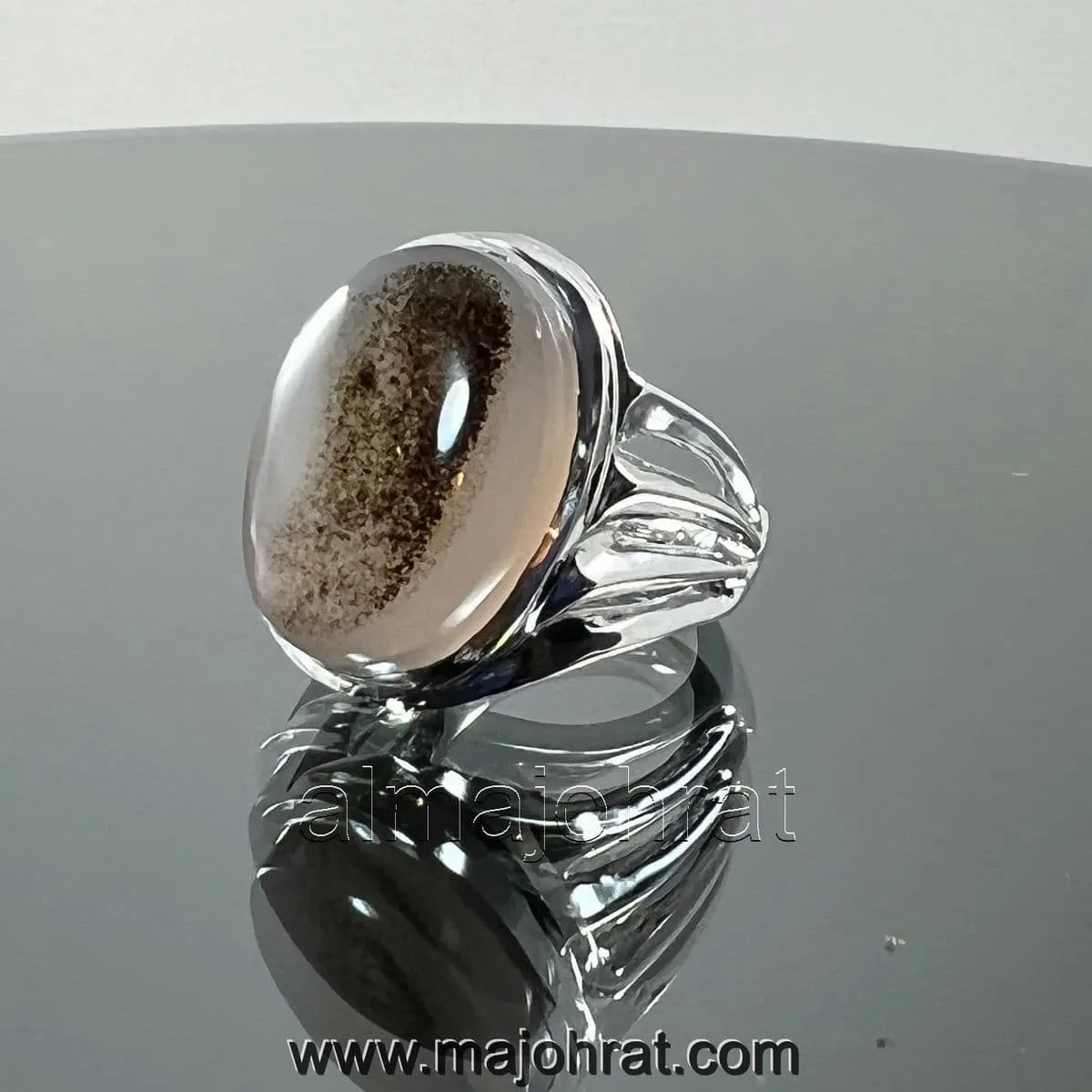 Pictorial Agate - Shajri Aqeeq - Natural Yemeni Shajri Aqeeq