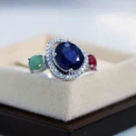 Multi Stones rings for women gemstones