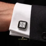 Cufflinks 925 Pure Silver Studs - Image 4