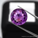 Natural Amethyst - Precision Cut - Flower Cut Gemstone