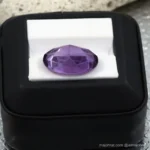 Natural Amethyst - Precision Cut - Flower Cut Gemstone - Image 2