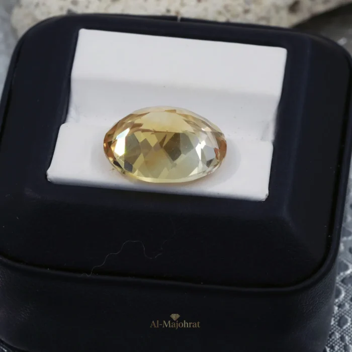 Natural Citrine Gemstone - Image 2