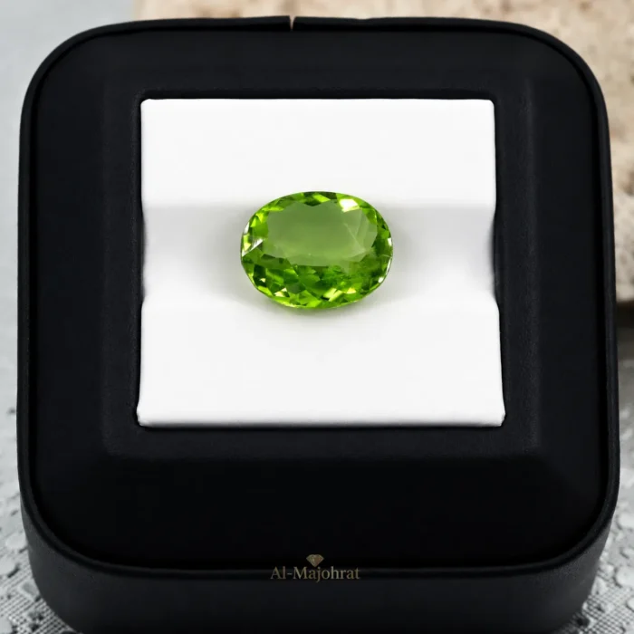 Natural Peridot Gemstone - Certified - Image 2