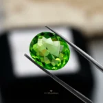 Natural Peridot Gemstone - Certified