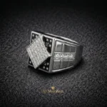 Premium Italian 925 Silver Ring with Brilliant Cubic Zirconia - Image 4