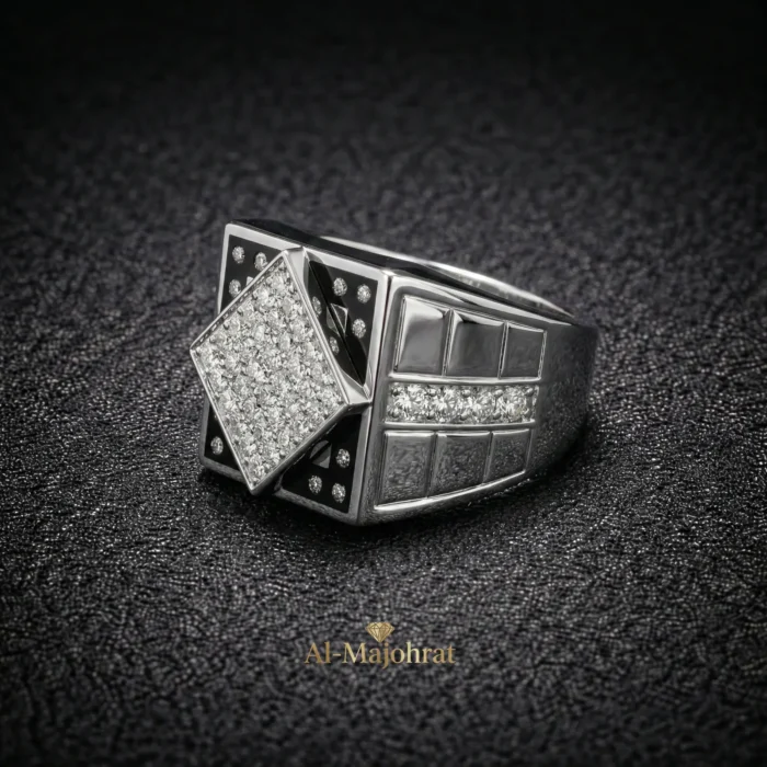 Premium Italian 925 Silver Ring with Brilliant Cubic Zirconia - Image 4