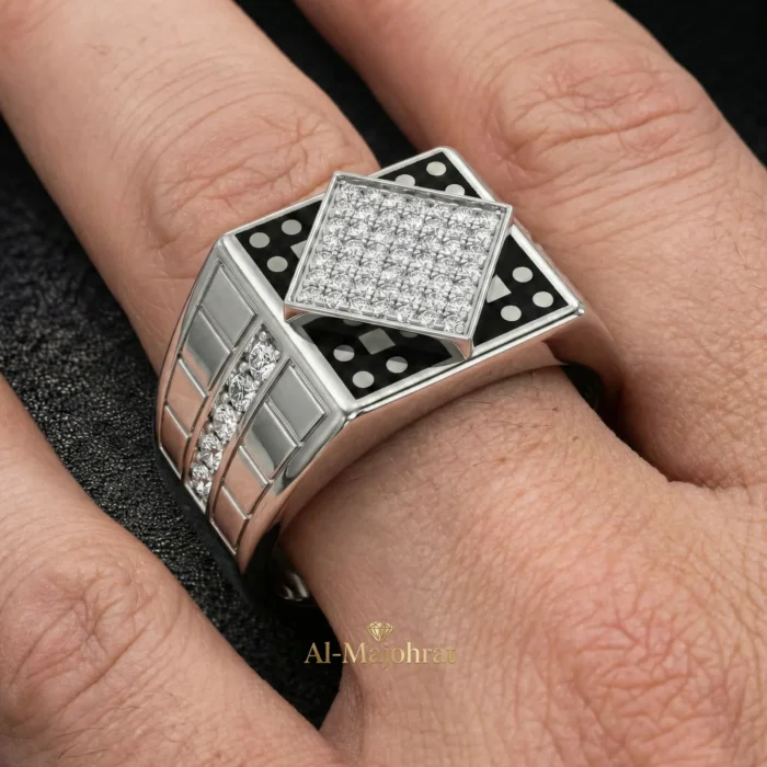 Premium Italian 925 Silver Ring with Brilliant Cubic Zirconia - Image 5