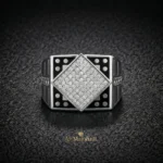 Premium Italian 925 Silver Ring with Brilliant Cubic Zirconia - Image 2