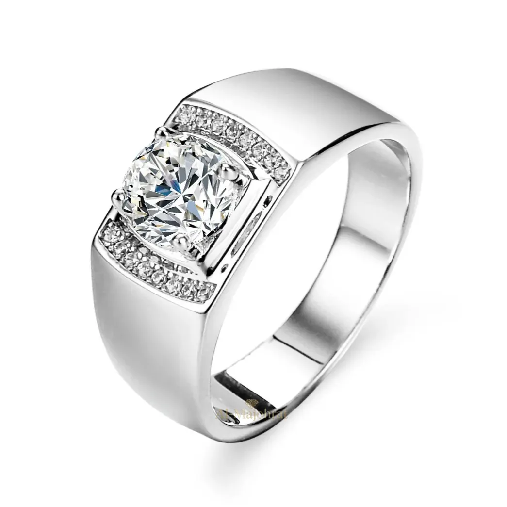White Rhodium