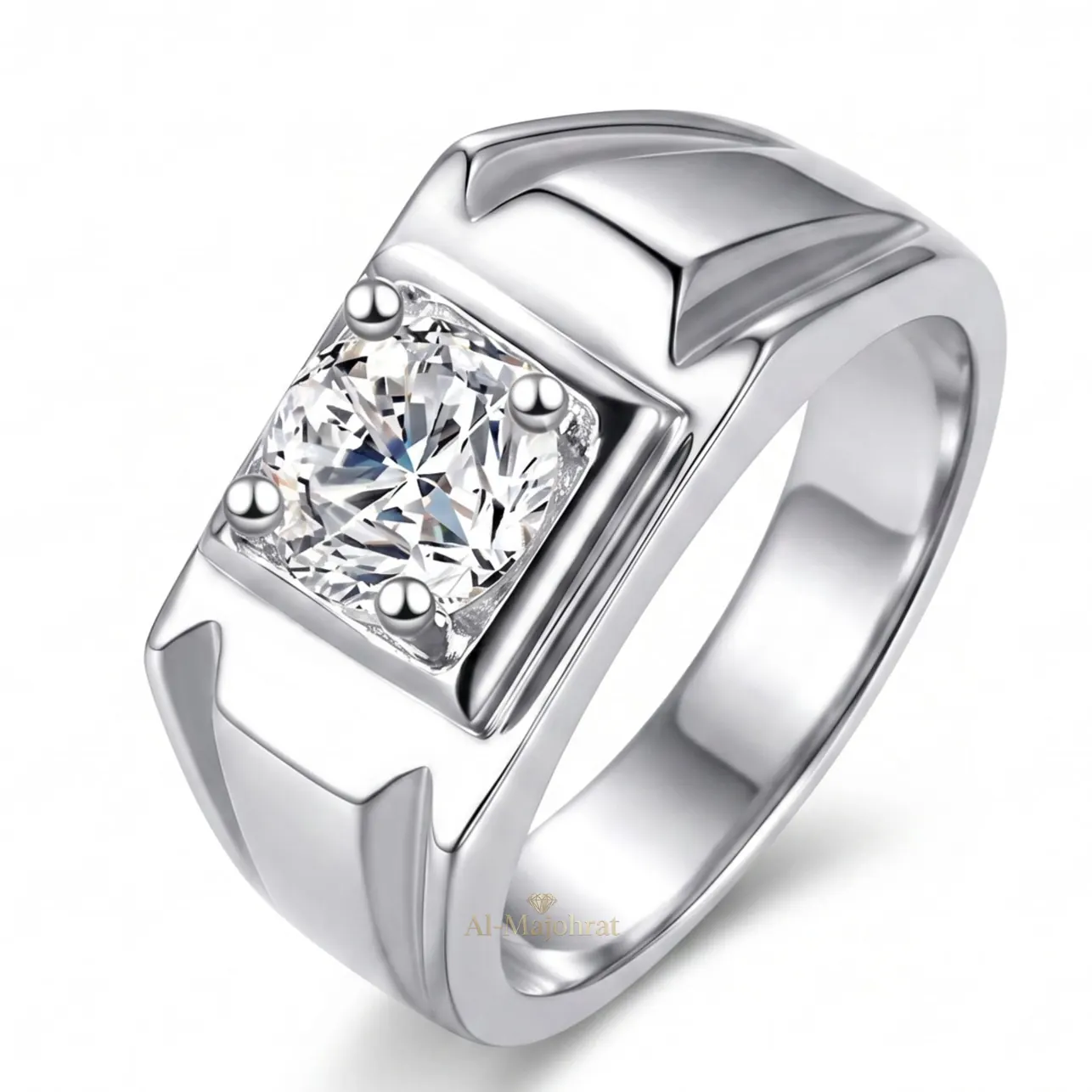 White Rhodium