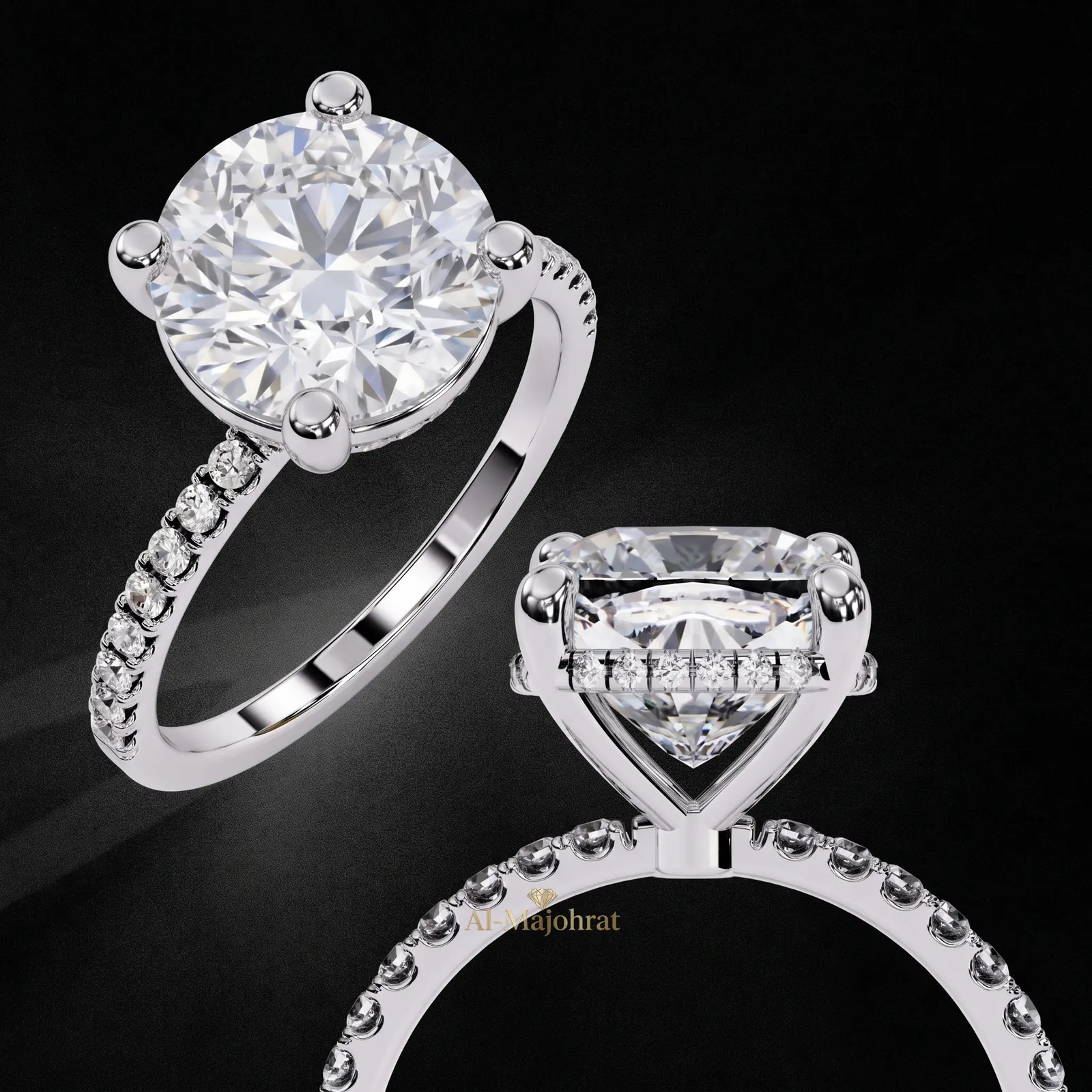 White Rhodium