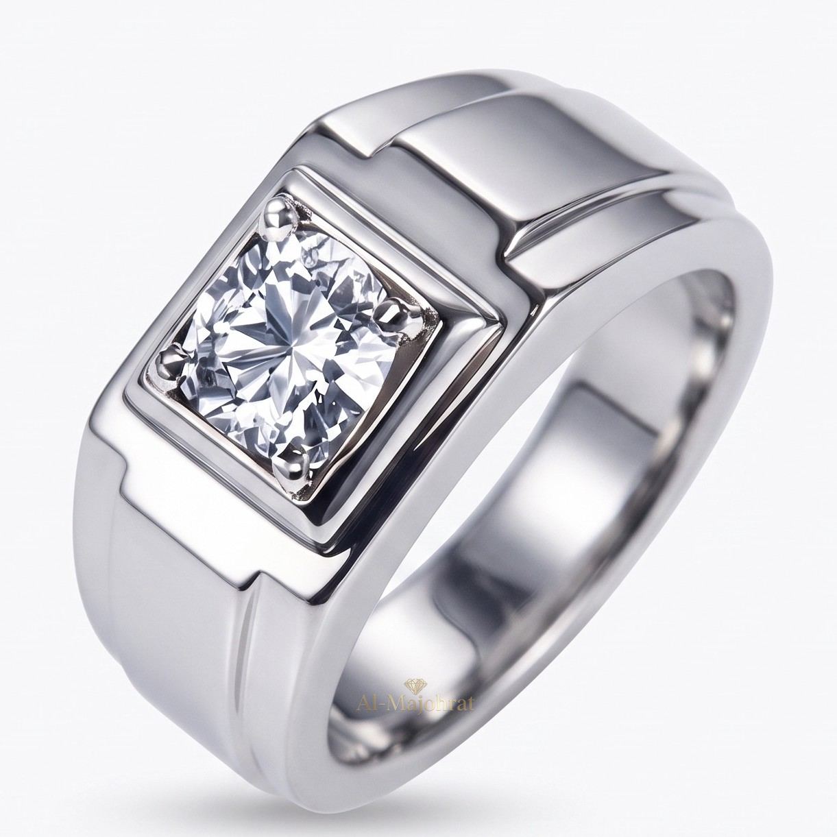 White Rhodium