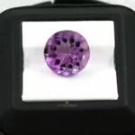 Natural Amethyst - Precision Cut - Flower Cut Gemstone