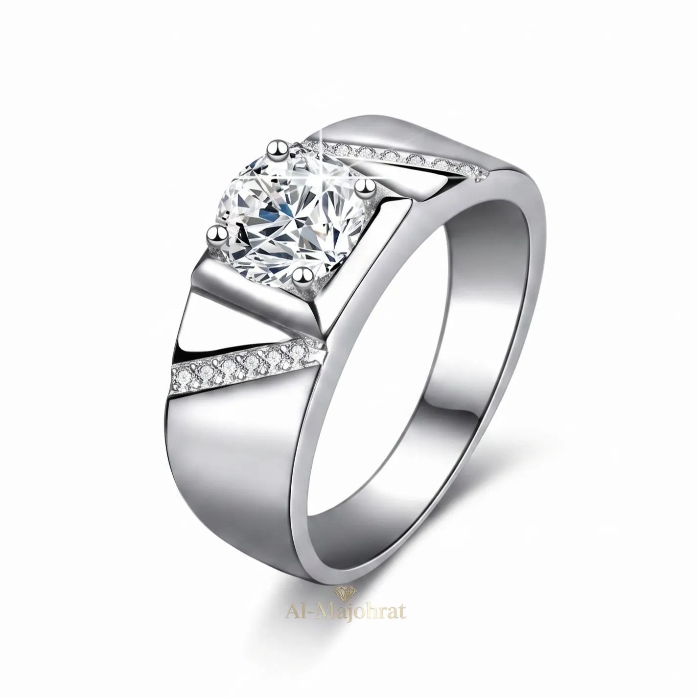 White Rhodium